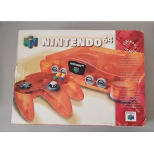 Nintendo 64 Funtastic Tangerina Fire Orange