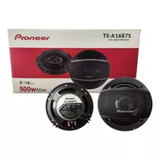 Cornetas Pioneer De 6 Pulgadas 4 Vias 500 Watts