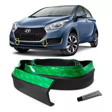 Spoiler Saia Front Lip Borracha Tuning Universal - Rolo 2,5m