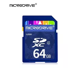 Memoria Sd 64gb Alta Velocidad Y Calidad Profesional. 