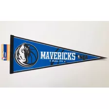 Banderín Mavericks De Dallas, Producto Oficial Nba