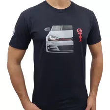 Camiseta Masculina Volkswagen Gti Turbo Golf Tsi