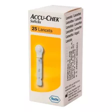 Lancetas Accu Chek Softclix 25 Unidades