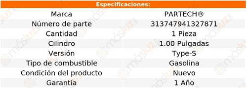 1- Bomba Frenos Acura Cl 3.2l V6 2001/2003 Partech Foto 5