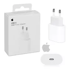 Cargador / Adaptador iPhone Carga Rápida 20w Apple