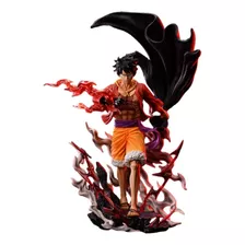 Figura Monkey D. Luffy One Piece Anime Bootleg Mod 1