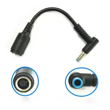 Cable Adaptador 7,4*5,0 Hembra A 4,5*3,0 Hp Dell Punta Azul