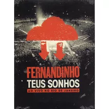 Dvd Fernandinho - Teus Sonhos Ao Vivo - Frete Grátis