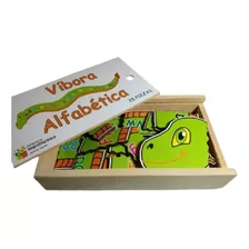 Víbora Alfabética Juego Didáctico Educativo Inmediato