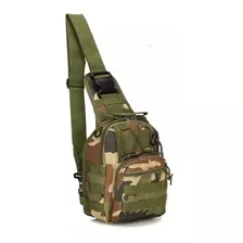  Bolso Bandolero Tactico Multifuncion Crossfit Gym Militar