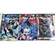 Batman Dc - Colección 9 Revistas