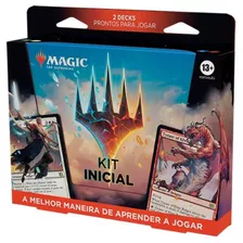 Deck Inicial Magic Para Iniciantes - 2 Baralhos Para Jogar