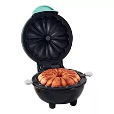 Mini Máquina De Bolo De Assar Elétrica E Cake Maker 110v 