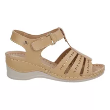 Sandalias Etnia 1321 Dama Huaraches Abierto Ligeras Comodas