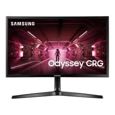 Monitor Gamer 24 Samsung Curvo Full Hd 144hz Dp G50 1080p