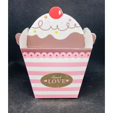 12 Cajas Regalo Amor Amistad Sorpresa Carton San Valentin 