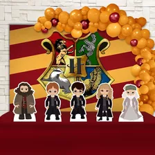 Kit Decoração De Festa Infantil Harry Potter Mini