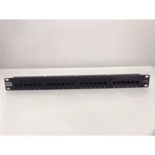 Patch Panel 24 Portas Cat5e