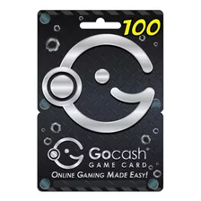 Gocash Game Card 100 Global Computadora Pc