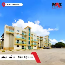 Proyecto De Apartamentos En La Aut. San Isidro, Santo Domingo Este, Zona Oriental 