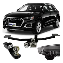 Reboque Audi Q3 2016 A 2020 Engate Tração 750kg Completo