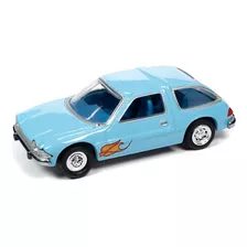 Amc Pacer 1976 Trivial Pursuit 1:64 Johnny Lightning