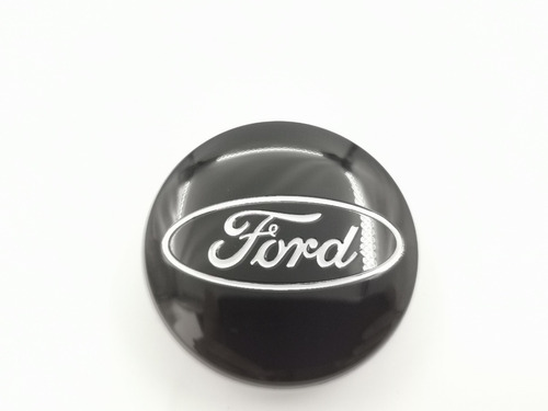 4 Tapas Para Rin Ford Fiesta Focus Escape Figo 54mm Black Foto 4