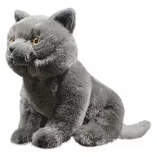 Peluche De Animales - Gato Corto Británico De Peluche, Jugue