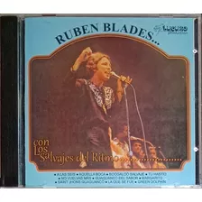Ruben Blades - Con Los Salvajes Del Ritmo