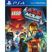 Ps4 Lego The Movie Juego Fisico Nuevo Y Sellado