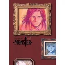 Mangá Monster Kanzenban Volume 1 Lacrado Panini