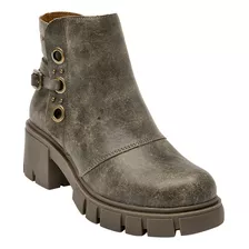 Botin Casual Mujer Panama Jack - J710