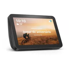 Amazon Echo Show 8 Com Assistente Virtual Alexa