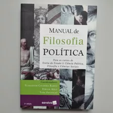 Manual De Filosofia Política 3° Edição/ 2018