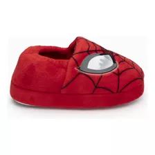 Pantufla Niño Ojos Spiderman Rojo Marvel