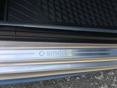 Smart Fortwo Door Sills | Original M Benz | Aluminio Foto 6