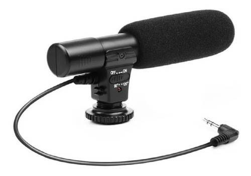 Microfono Boom Camaras Reflex Gopro Shootgun Dslr Anti Pop