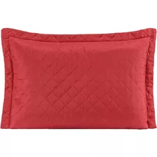 Porta Travesseiro 70cm X 50cm Vermelho