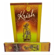 Incenso Indiano Krish Thick Flora C/ 14 Varetas Full