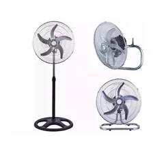 Ventilador 18 Pulgadas 3 Posiciones 5 Aspas Metalicas 