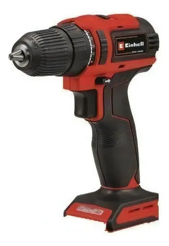 Taladro Atorniliador 18v Einhell Tecd18/40libl Color Rojo