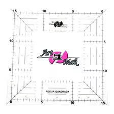 Régua Quadrada Para Patchwork 15x15