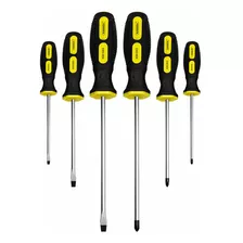 Juego Destornillador 6pcs Am/neg Kamasa Km943