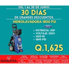 Hidrolavadora Ford En Oferta