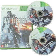 Jogo Xbox 360 Battlefield 4 Físico Em Português Original