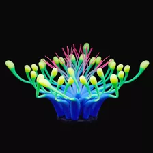 Coral Artificial Uniclife, P/ Pecera, Brillante, Color Azul