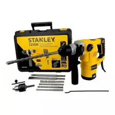 Taladro Rotomartillo Sds Plus Stanley 1250w Sthr1232k Tal227