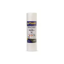  Saco Plastico 35x45 Cm Bobina Picotado Reforçado Plask