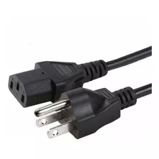 Cable De Alimentación Compatible Samsung Tv, 6ft 18 Awg 3 Cl