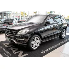 Mercedes-benz Ml350 Sport 3.5 306cv 4x4 C/teto Aut./2013